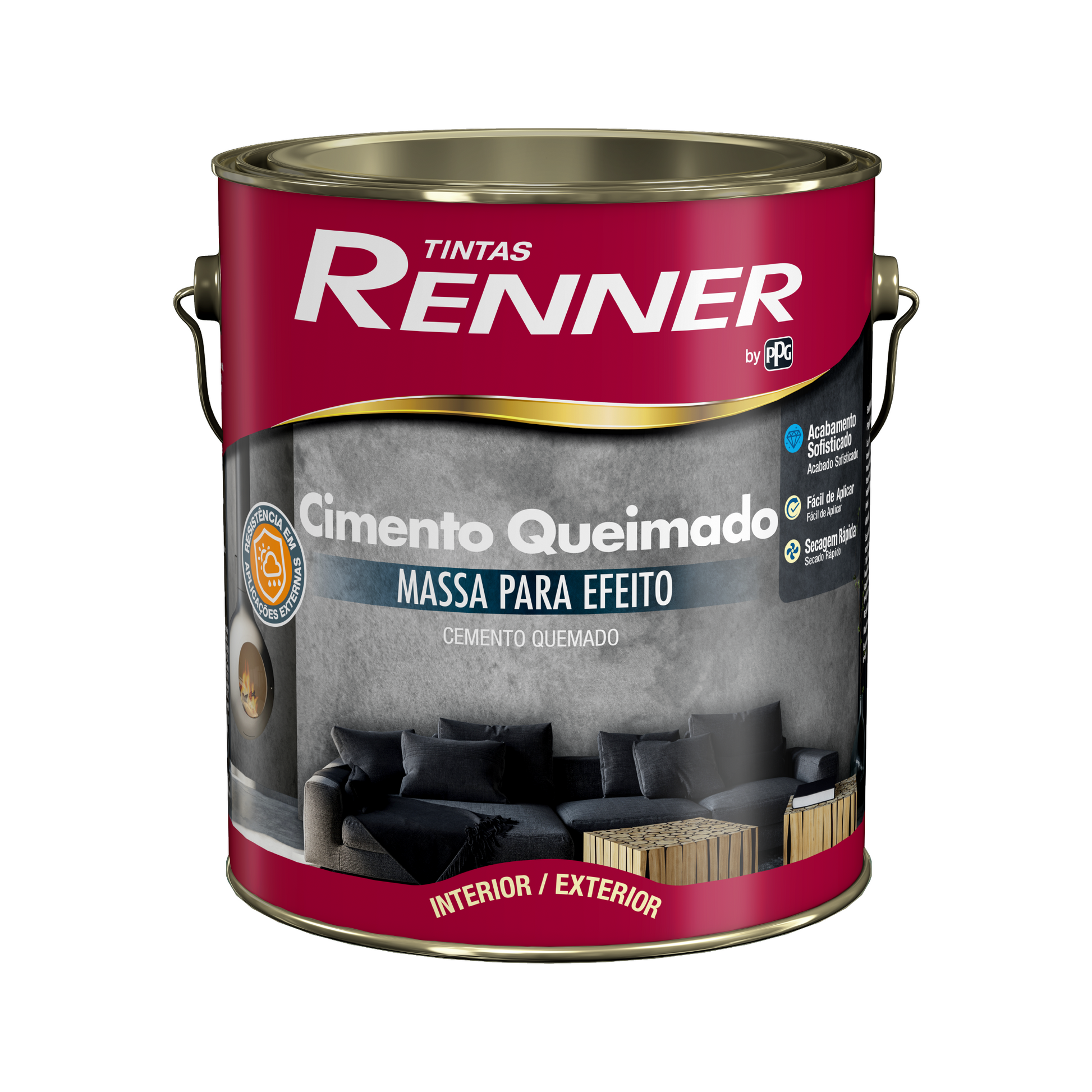 CEMENTO QUEMADO