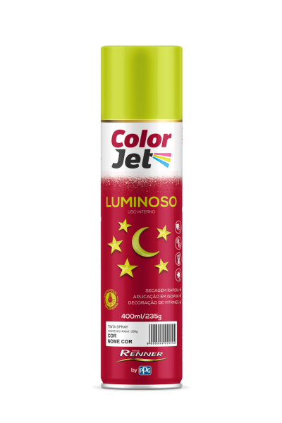 COLOR JET Uso general, Luminiscente & Alta Temperatura