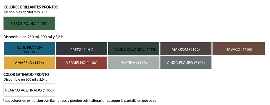 EXTRA Esmalte Sintético Standard