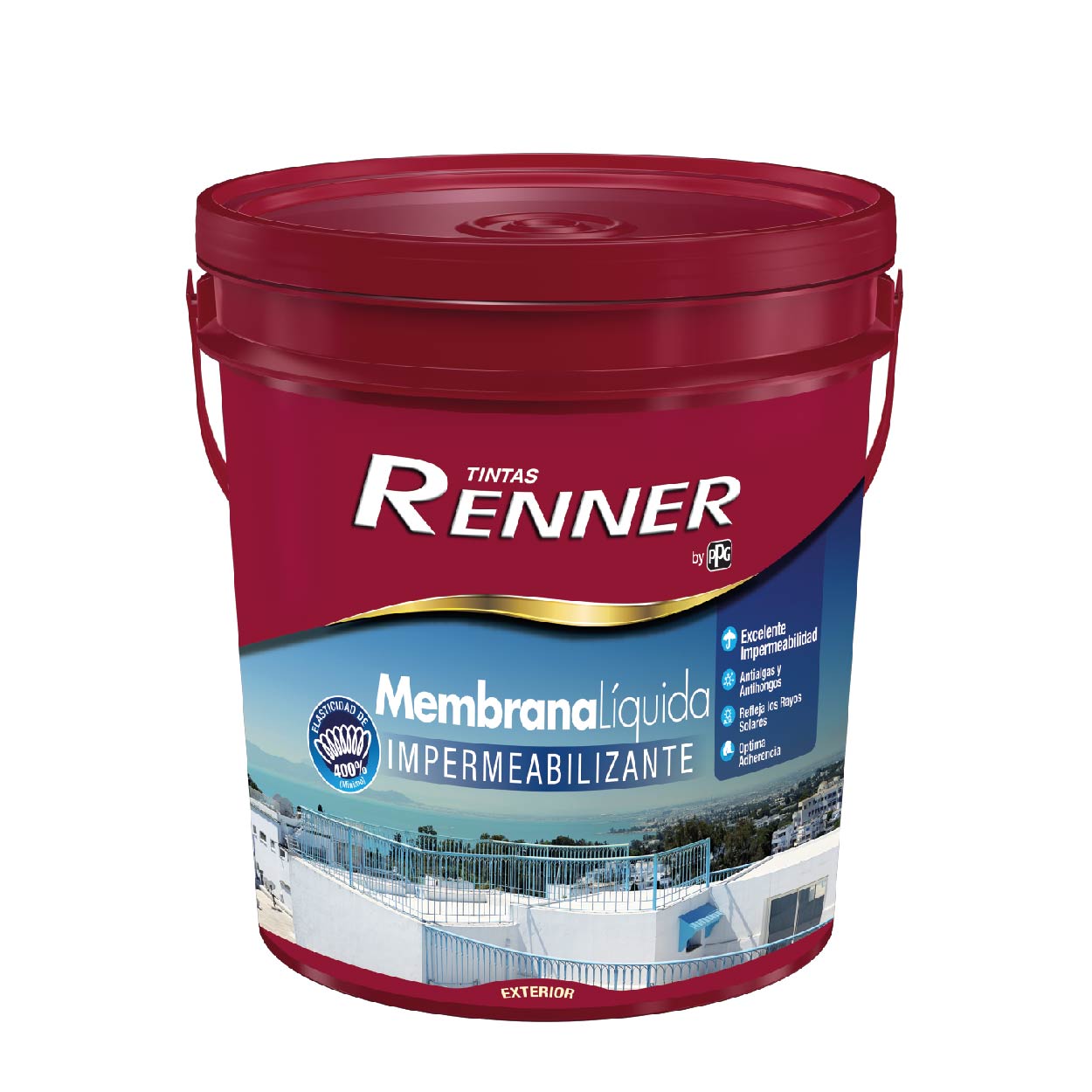 MEMBRANA LÍQUIDA  Color blanco
