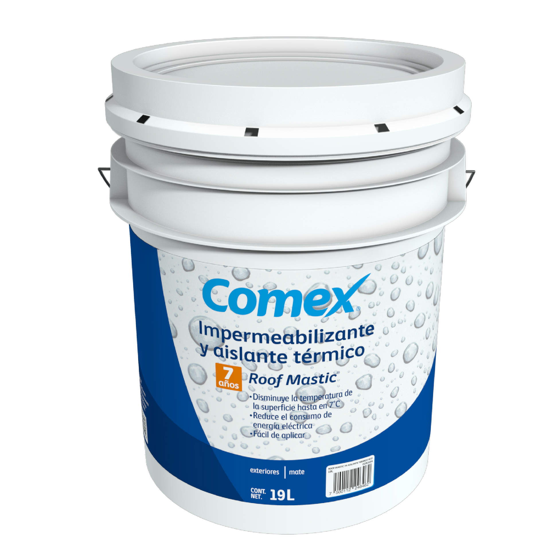 ROOF MASTIC Aislante térmico. Blanco