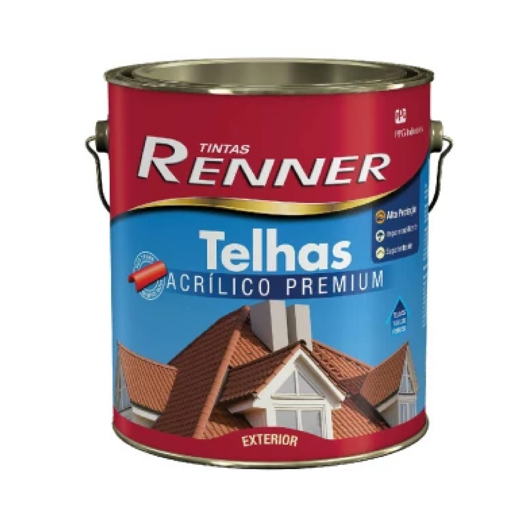 PINTURA PARA TEJAS Brillante